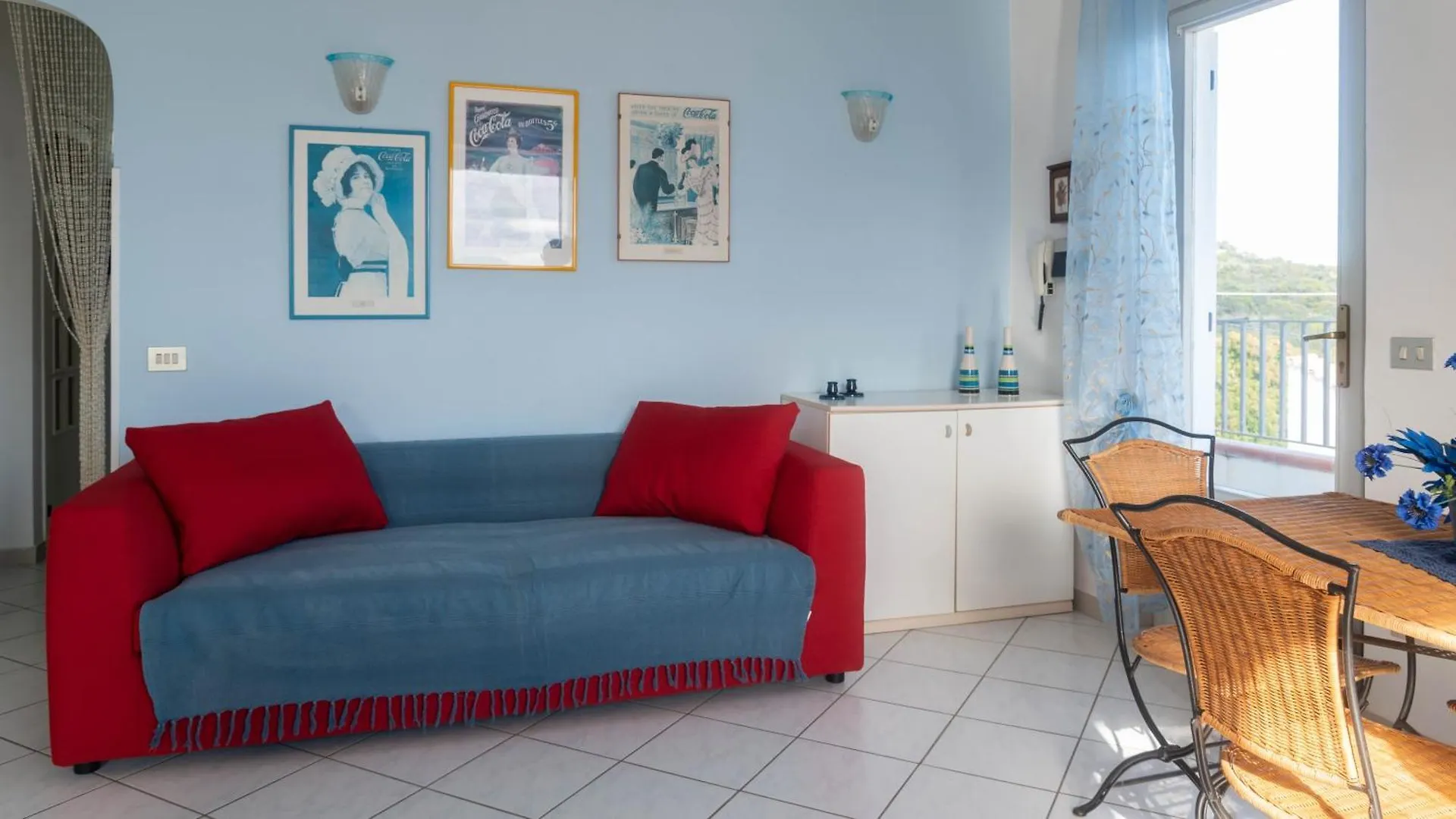 Apartment Green And Blue Vista Mare Cala Gonone